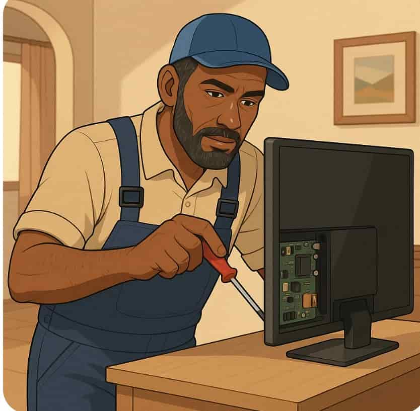 تصليح تلفزيونات الكويت